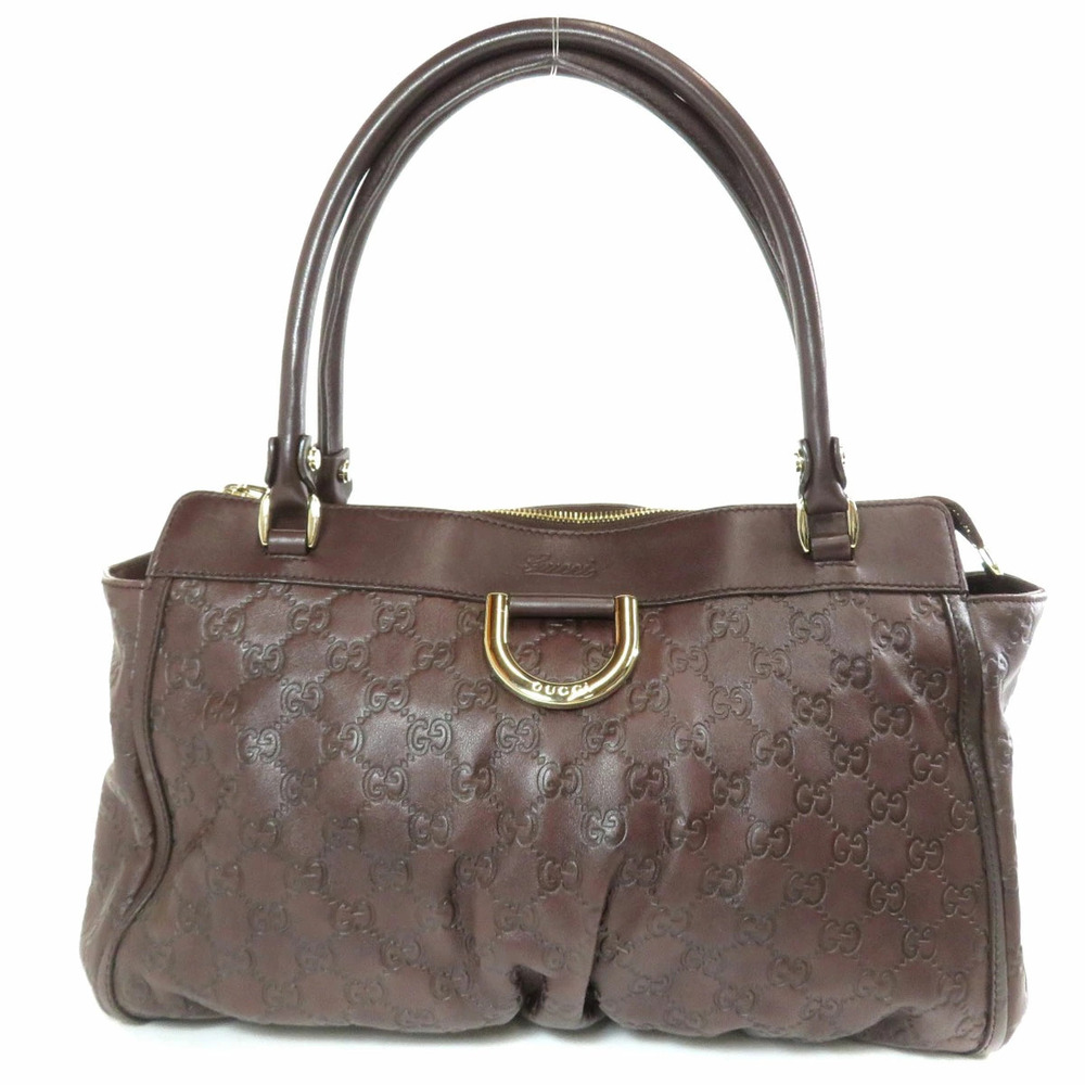 Gucci Guccissima Leather D Ring Abbey Tote brown - Picture 11 of 11